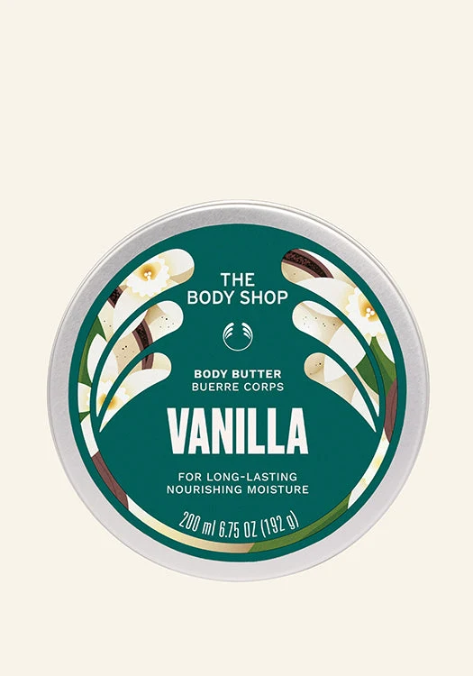 Body Butter Vanilla