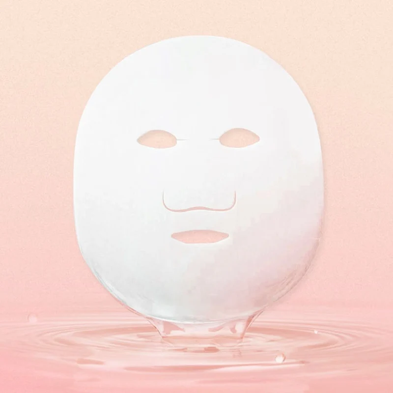 LULULUN Premium Sheet Mask Yamanashi Peach 108ml 7 pcs - Maschera viso giapponese alla pesca