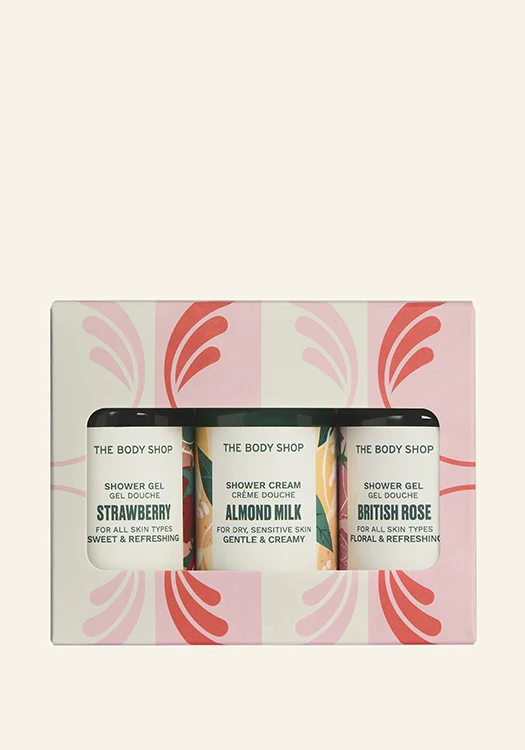 Shower Gel Trio