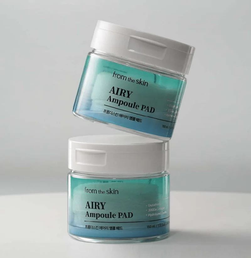 FROM THE SKIN Airy Ampoule Pad 150ml / 60pad