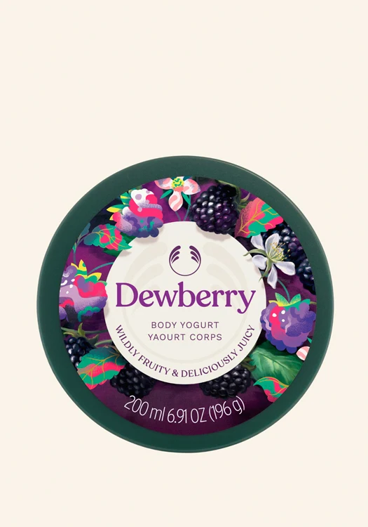 Dewberry Body Yogurt