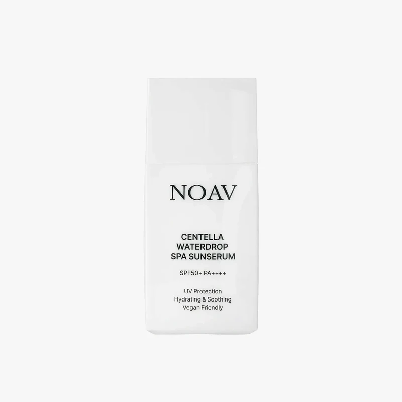 NOAV Centella Waterdrop Spa Sun Serum SPF50+PA++++ 50ml - Protezione solare coreana fluida