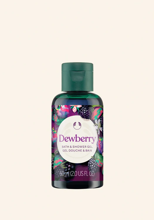 Dewberry Bath & Shower Gel 60ml