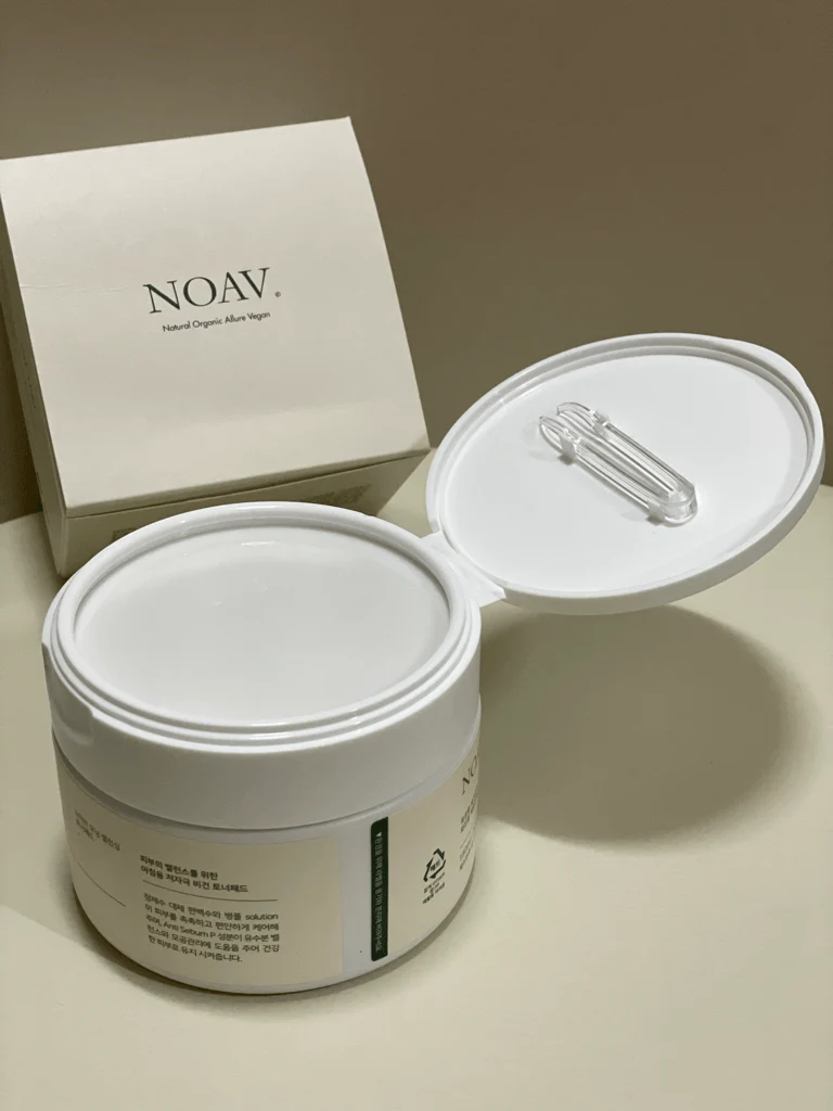 NOAV Morning Balancing Toner Pad 200ml / 100 pads