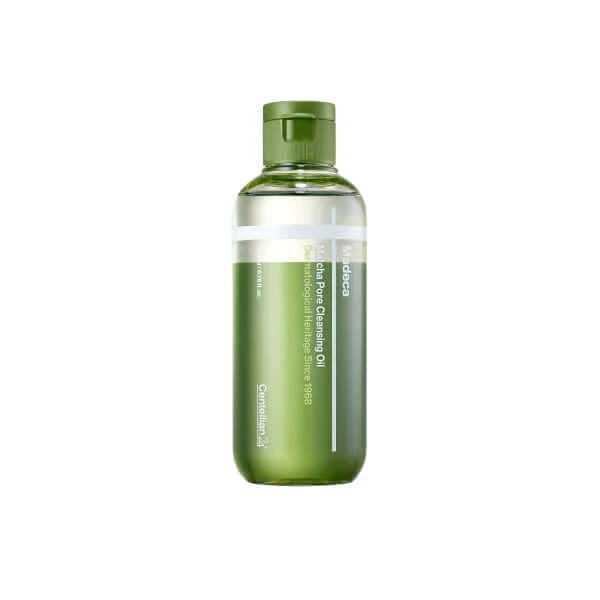 CENTELLIAN24 Madeca Matcha Pore Cleansing Oil 200ml - Olio Detergente Coreano Purificante per Pori