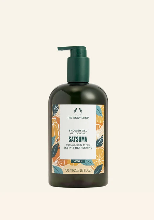 Satsuma Shower Gel 750ml