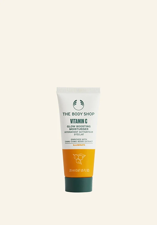 Vitamin C Glow-Boosting Moisturiser 20ml