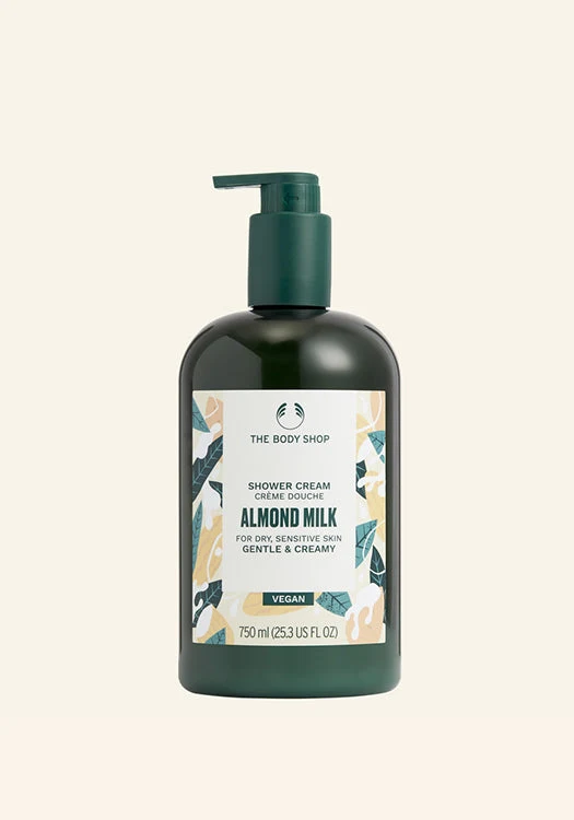 Almond Milk Shower Cream 750ml