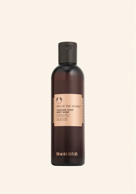 Body Wash Tahitian Tiare