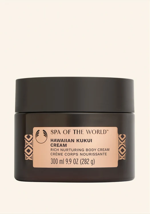 Body Cream Hawaiian Kukui