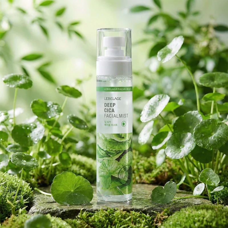 LEBELAGE Deep Cica Facial Mist 120ml - Mist viso con centella