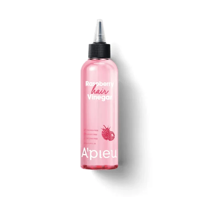 A'PIEU Raspberry Hair Vinegar 200ml - Lozione Aceto capelli da risciacquo
