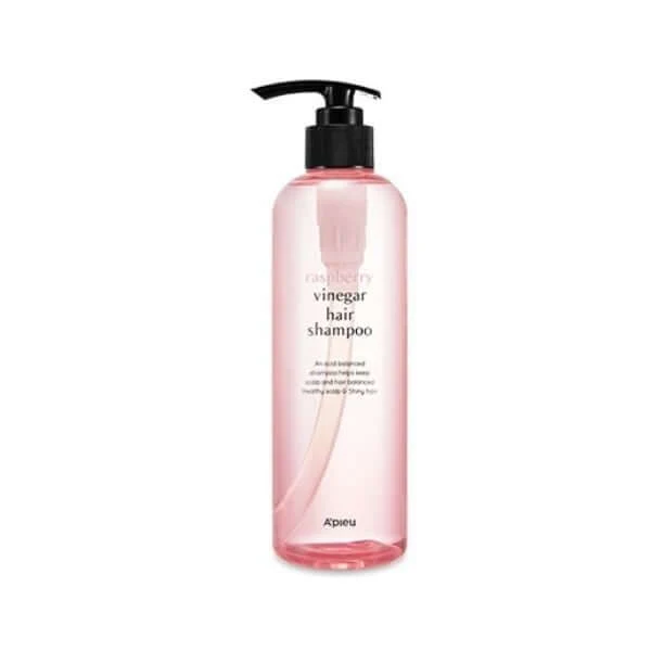 A'PIEU Raspberry Vinegar Hair Shampoo 500ml - Shampoo con aceto di lamponi