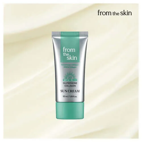 FROM THE SKIN Glutathione Collagen Sun Cream SPF50+ PA++++ 50ml