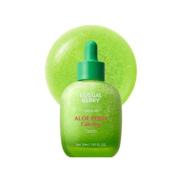 EQQUALBERRY Aloe PDRN Serum 30ml - siero lenitivo con PDRN dell'aloe