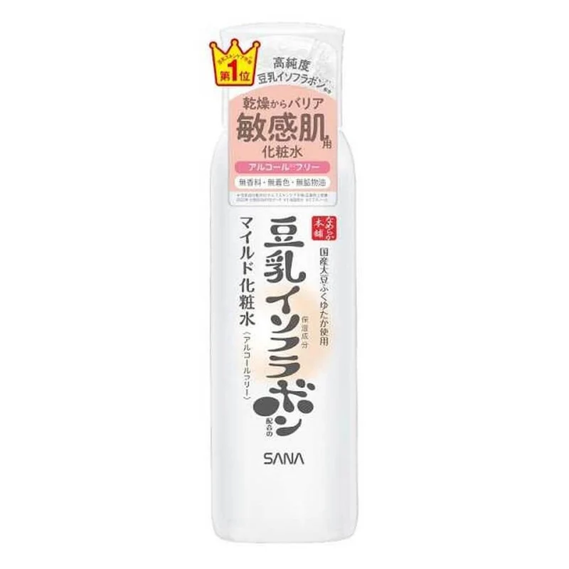 SANA Nameraka Honpo Soy Milk Moisturizing Lotion NC 200ml - Tonico idratante alla soia