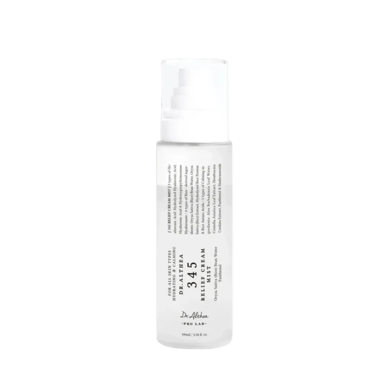 DR. ALTHEA 345 Relief Cream Mist 100ml - Mist in crema