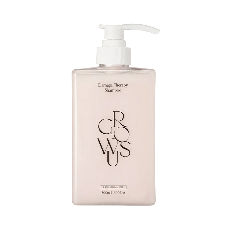 GROWUS Damage Therapy Shampoo EX 500ml - Shampoo per capelli stressati