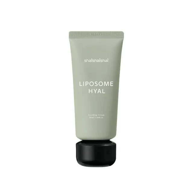 SHAISHAISHAI Liposome Hyal Soothing Cream 50ml - Crema viso lenitiva idratante