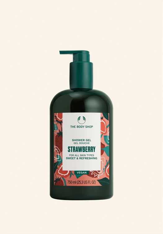 Strawberry Shower Gel