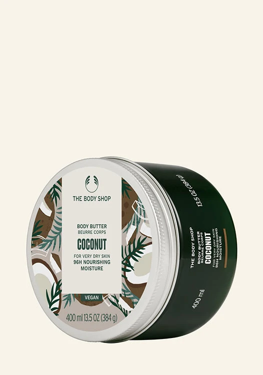 Coconut Body Butter 400ml