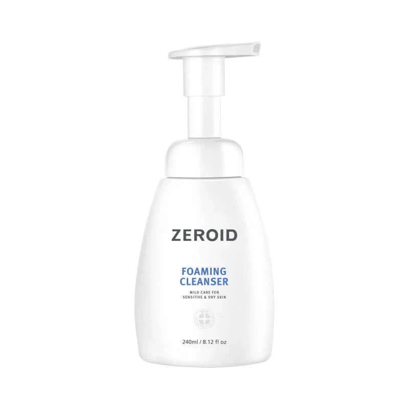 ZEROID Foaming Cleanser 240ml - Detergente foam coreano