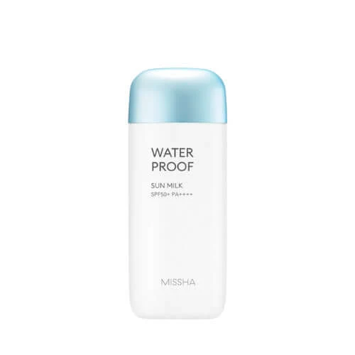 MISSHA All Around Safe Block Waterproof Sun Milk SPF50+ PA+++ 70ml - Solare coreano waterproof
