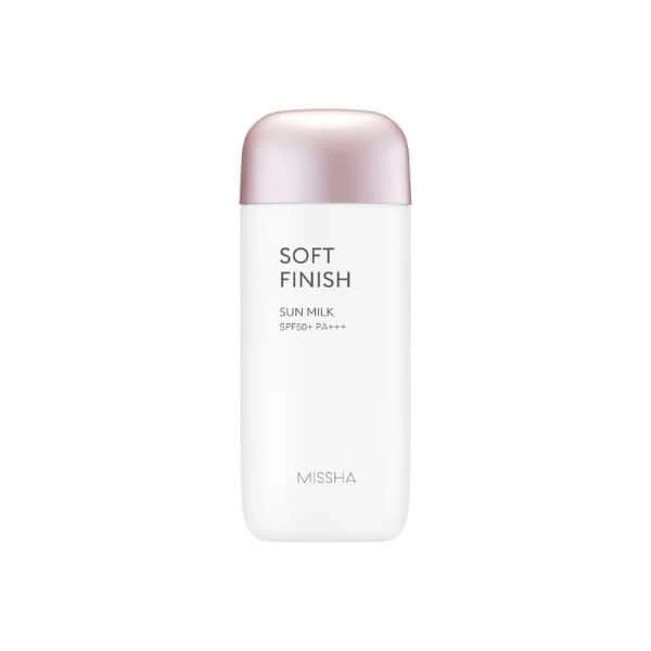 MISSHA All-Around Safe Block Soft Finish Sun Milk SPF50+ PA+++ - 70ml - Latte solare coreano