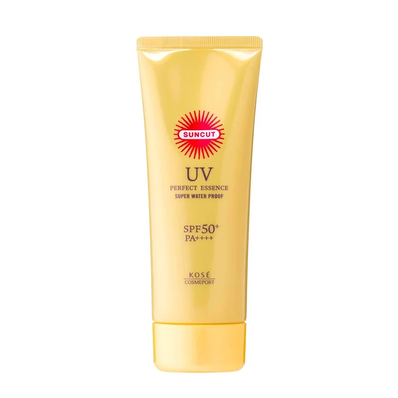 KOSE Suncut Perfect UV Essence SPF 50+ PA++++ 120g - Protezione solare essence giapponese