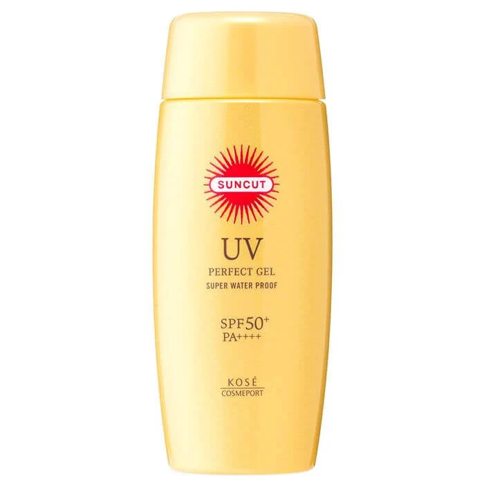 KOSE Suncut Perfect UV Gel SPF 50+ PA++++ 80gr - Crema solare gel giapponese