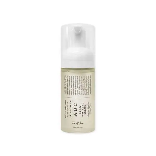 DR. ALTHEA ABC Glow Whipped Serum 100ml - Siero coreano illuminante in mousse