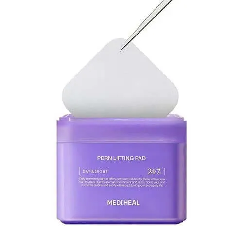 MEDIHEAL PDRN Lifting Pad 100pcs 170ml - Pad coreani liftanti con PDRN