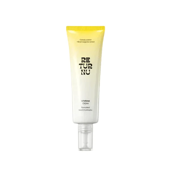 RETURNU Vitatone Cream 50ml - Crema viso pelle spenta
