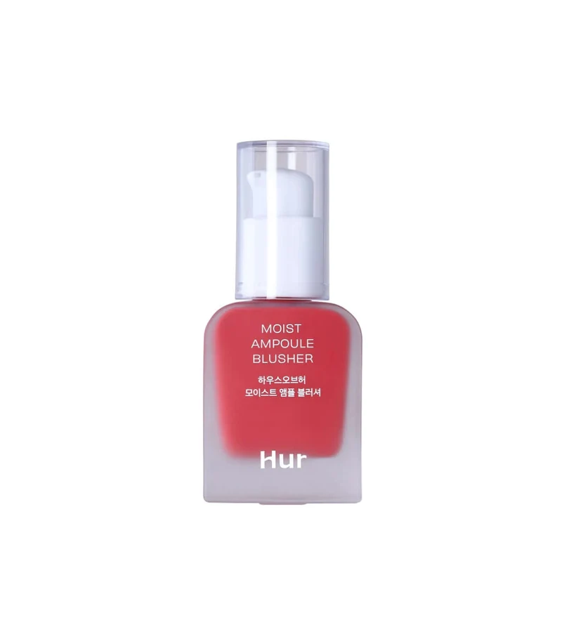 HOUSE OF HUR Moist Ampoule Blusher 02 Deep Plum 20ml - Blush liquido coreano