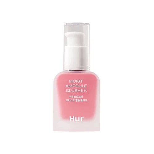 HOUSE OF HUR Moist Ampoule Blusher 06 Cherry Blossom 20ml - Blush coreano idratante