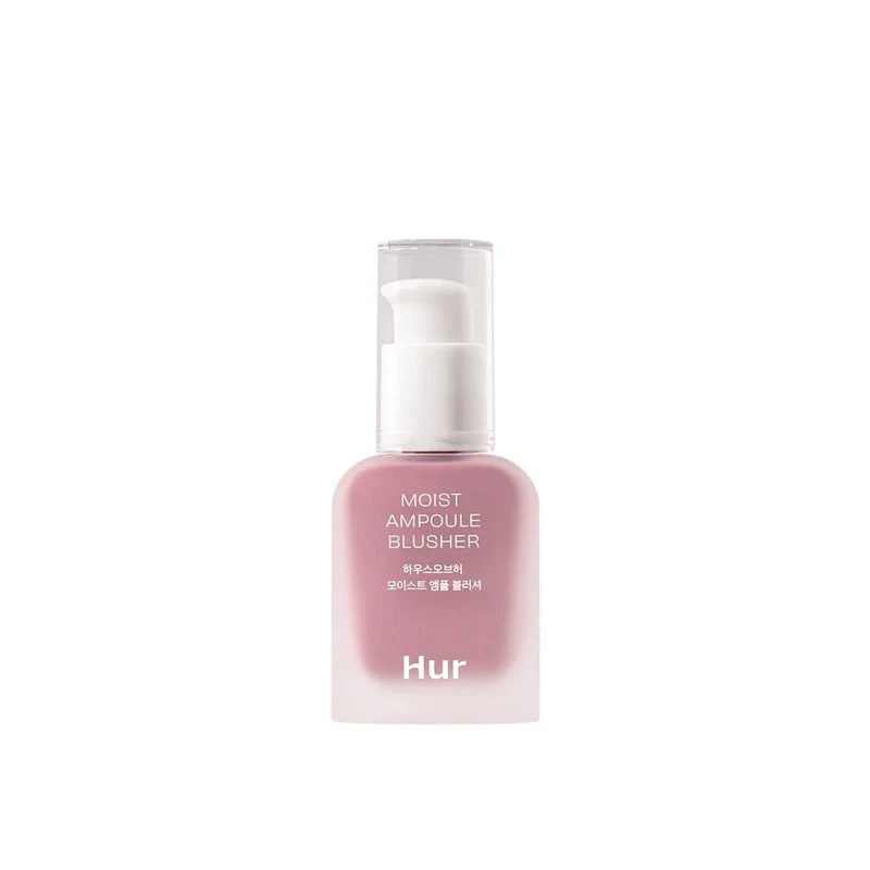 HOUSE OF HUR Moist Ampoule Blusher 04 Lavender Flush 20ml - Blush coreano effetto glow