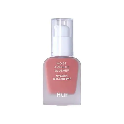 HOUSE OF HUR Moist Ampoule Blusher 03 Rose Brown 20ml- Blush liquido glow