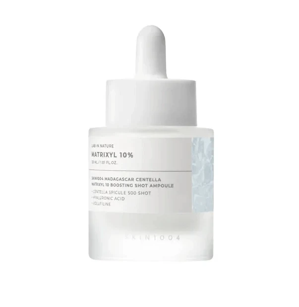 SKIN1004 Madagascar Centella Matrixyl 10 Boosting Shot Ampoule 30ml - Siero anti-età coreano