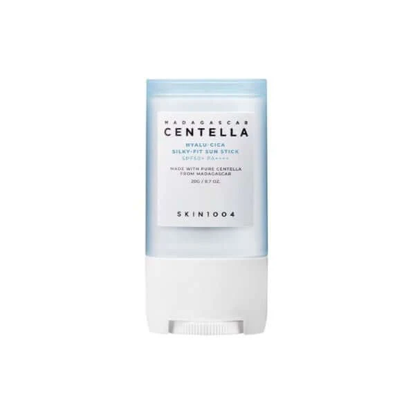 SKIN1004 Madagascar Centella Hyalu-Cica Silky-Fit Sun Stick 20g - sun stick coreano