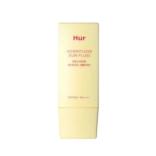 HOUSE OF HUR Weightless Sun Fluid 50ml - Crema solare coreana matt