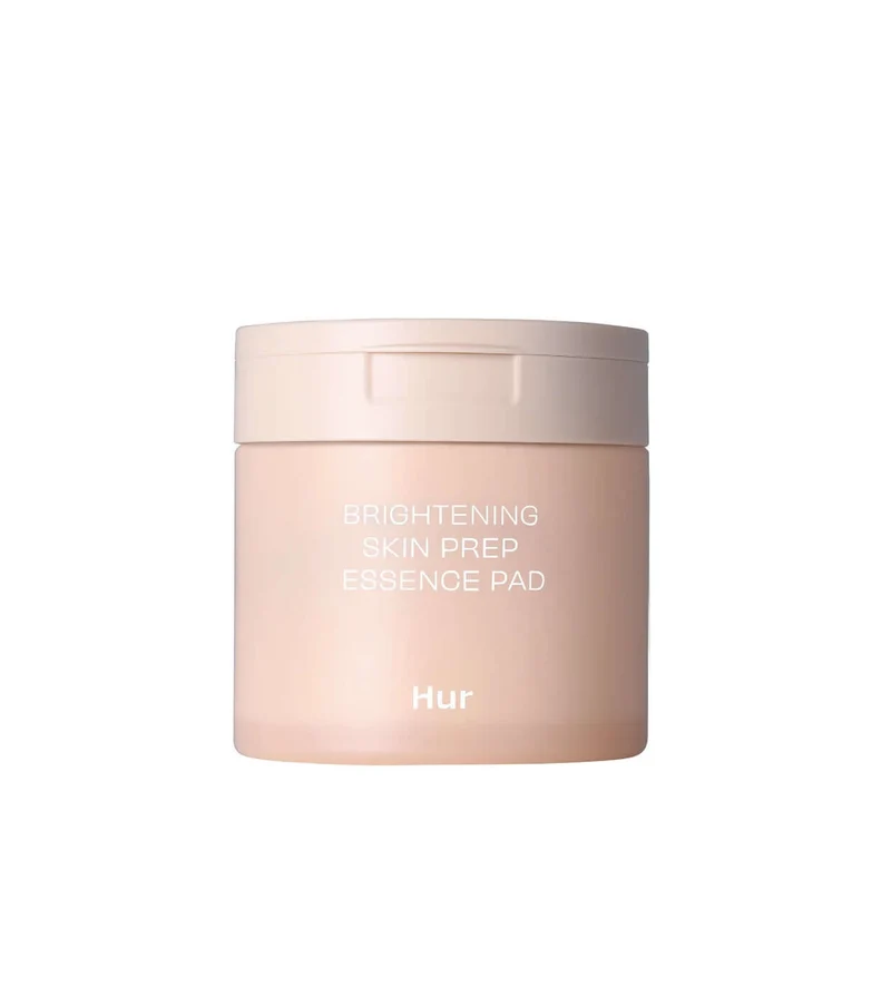 HOUSE OF HUR Brightening Skin Prep Essence Pad 140ml - Toner pad coreani illuminanti