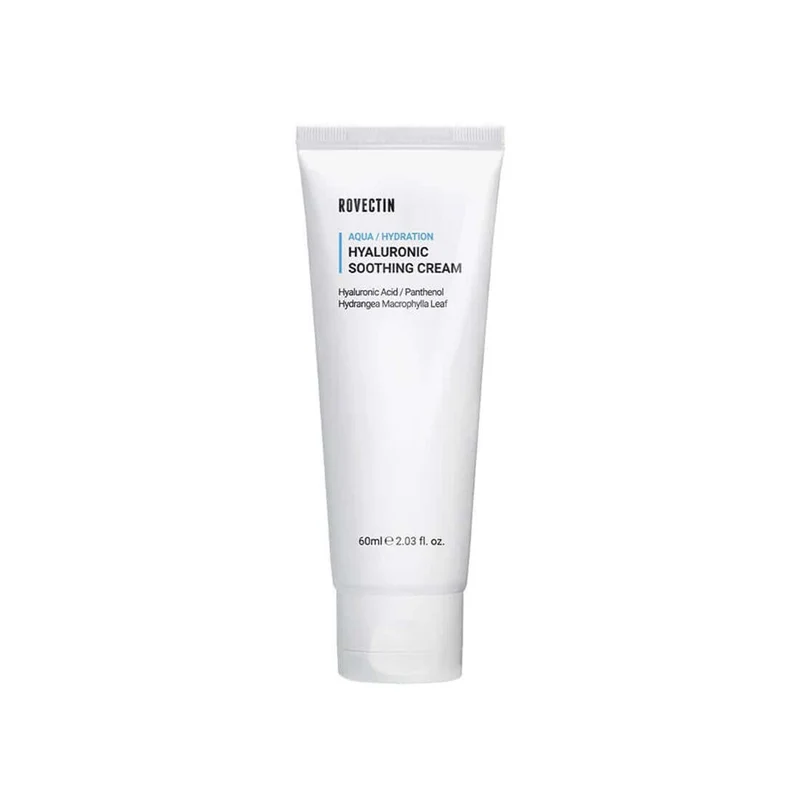 ROVECTIN Hyaluronic Soothing Cream 60ml - Crema viso idratante con ialuronico