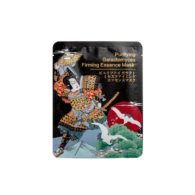 MITOMO Samurai PGF Essence Mask 30g - Maschera viso giapponese purificante