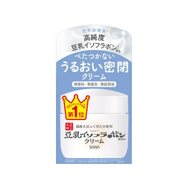 SANA Nameraka Honpo Soy Milk Face Cream NC 50gr - Crema idratante alla soia