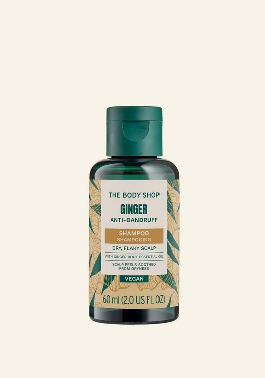 Ginger Anti-dandruff Shampoo 60ml
