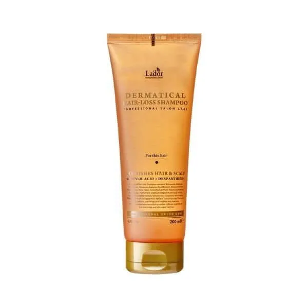 LADOR Dermatical Hair-Loss Shampoo For Thin Hair 200ml m- Shampoo anticaduta capelli fini