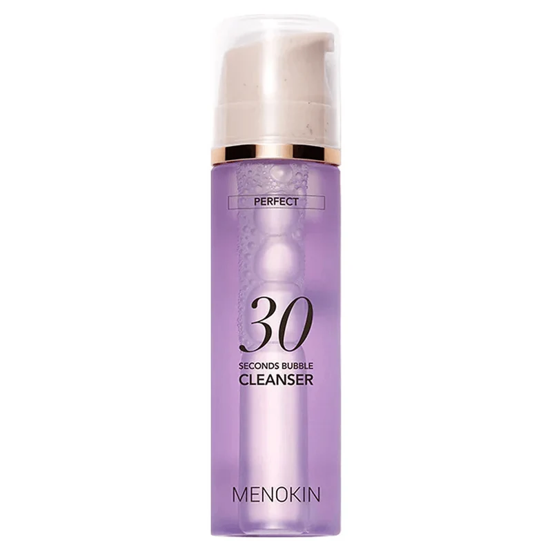 MENOKIN 30 Seconds Bubble Cleanser Perfect Revitalizing Facial Cleansing Foam 150ml