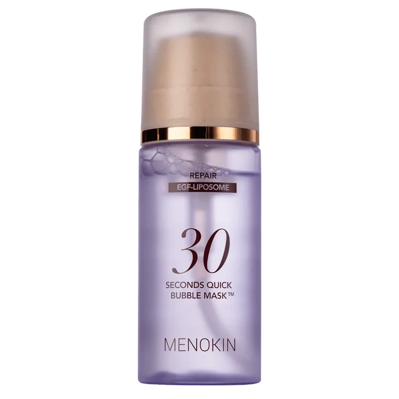 MENOKIN 30 Seconds Quick Bubble Mask Repair 95ml - Maschera viso bubble