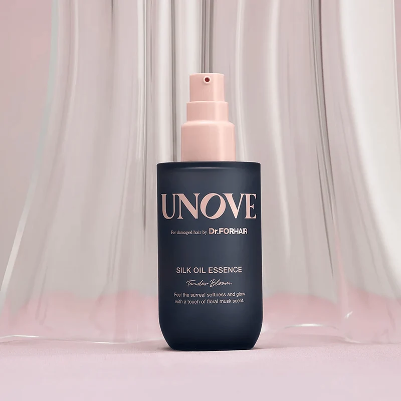 UNOVE Silk Oil Essence Tender Bloom 70ml - Olio essenza per capelli