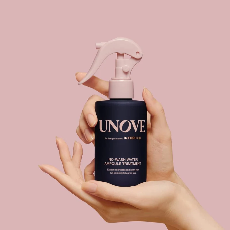 UNOVE No-Wash Water Ampoule Treatment 200ml - Trattamento capelli senza risciacquo